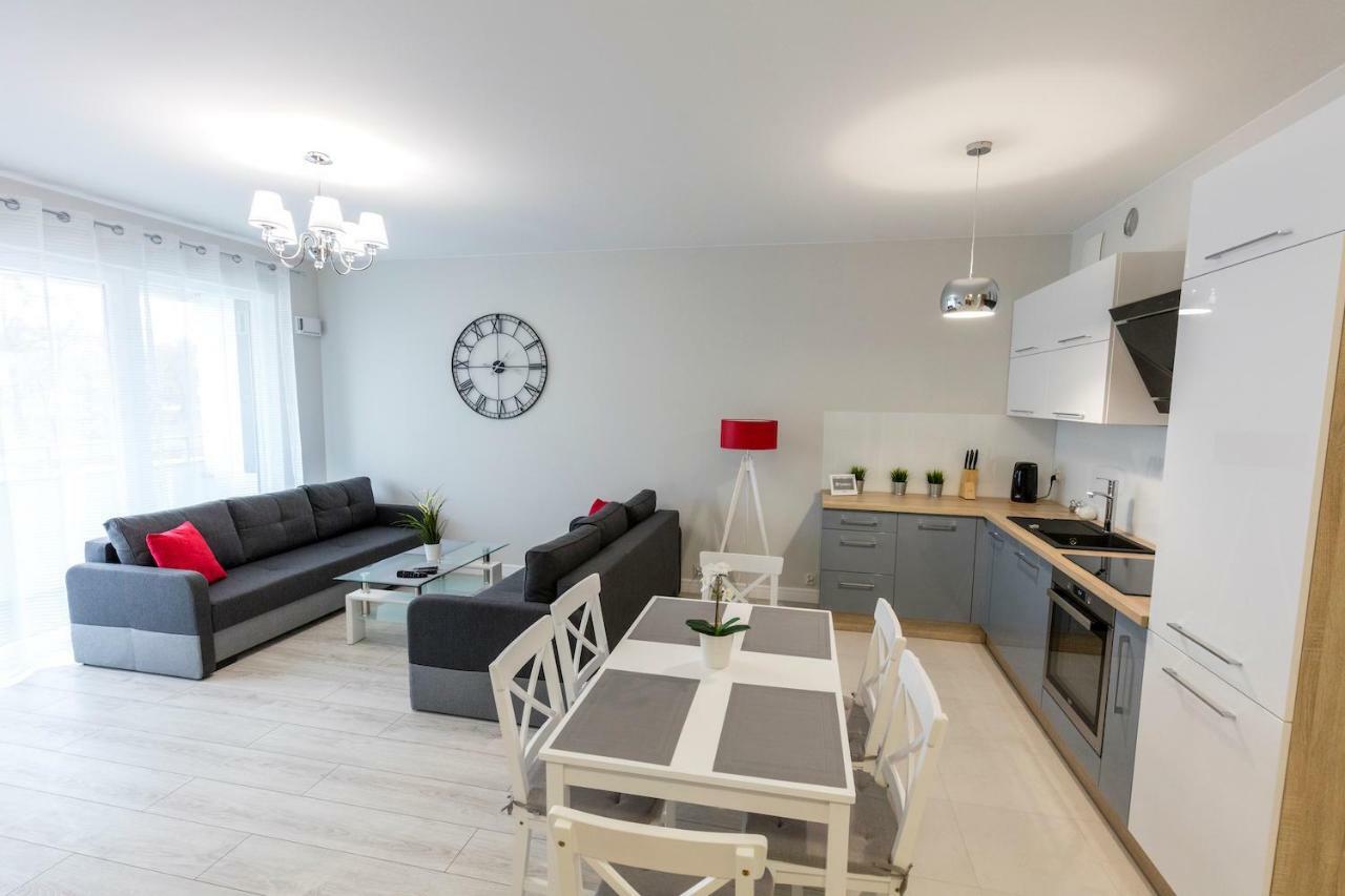 Apartament 4K Nautica Stettin Eksteriør billede