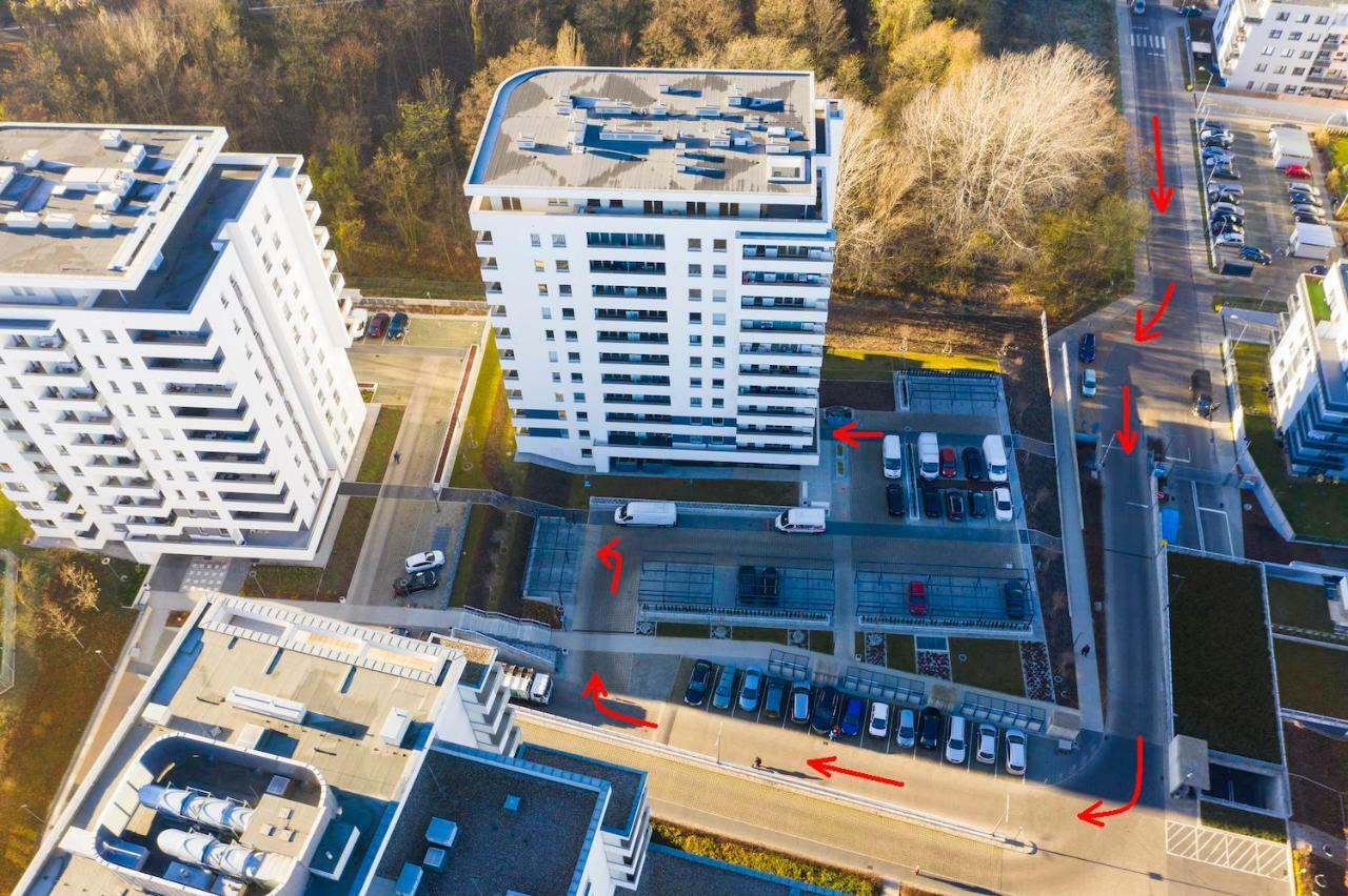 Apartament 4K Nautica Stettin Eksteriør billede