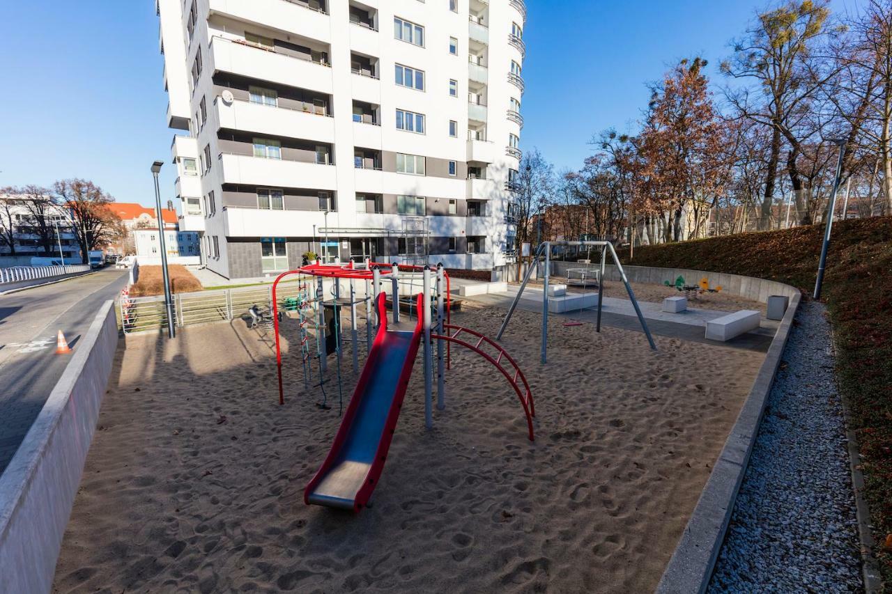 Apartament 4K Nautica Stettin Eksteriør billede